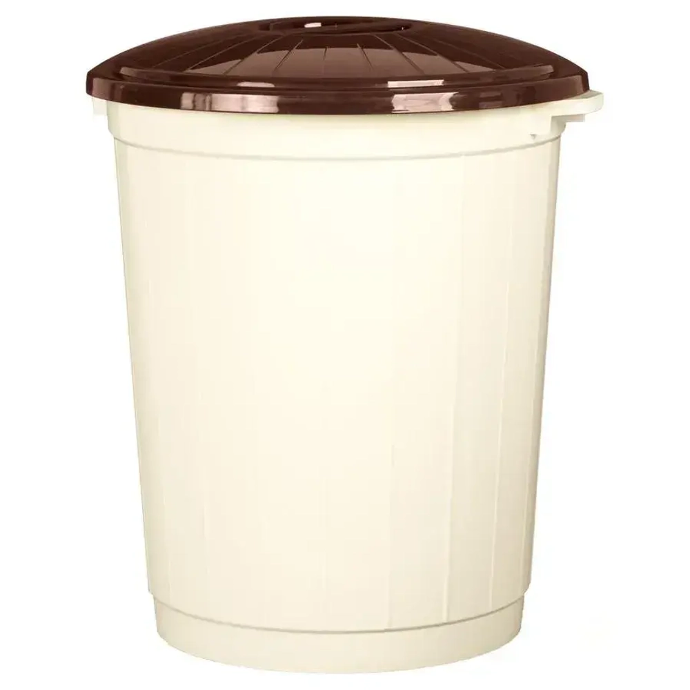 Бак 70л с крышкой (Слоновая кость) (комплект 10 шт)