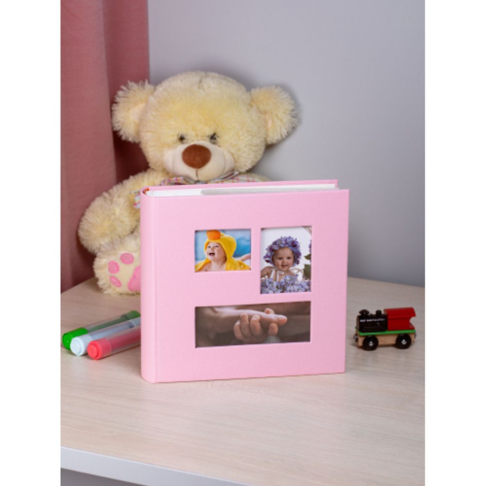 Фотоальбом Image Art IA-BBM46200 серия 132 классический с кармашками книжный переплёт 10х15 50 листов 200 фото