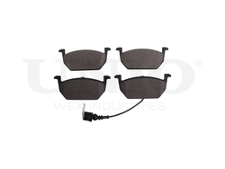 Колодки тормозные диск. передние с датчиком UNIO BRP-20447