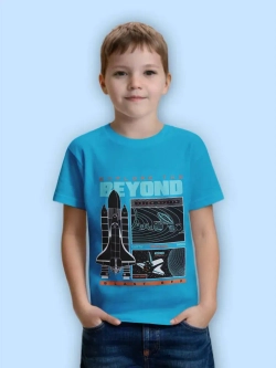 Футболка для школы.мальчик.1 шт