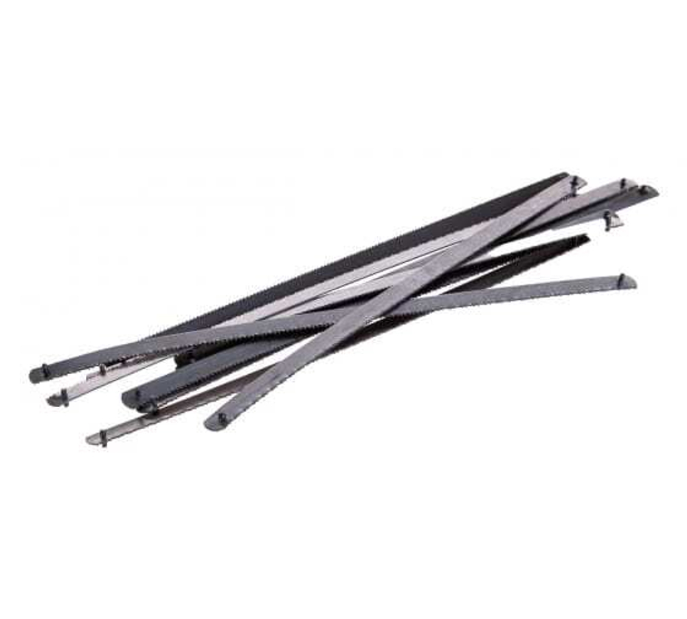 ПОЛОТНА Д/НОЖОВКИ SPARTA ПО МЕТАЛЛУ 150ММ 10ШТ 777105