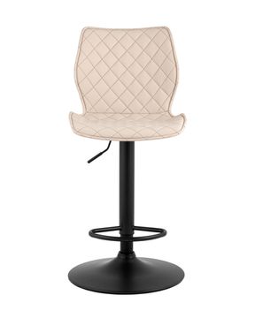 Стул барный Dome экокожа светло-серый