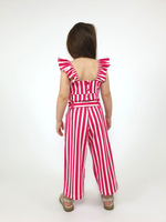 02-70-6 Комплект для девочки (топ и брюки)