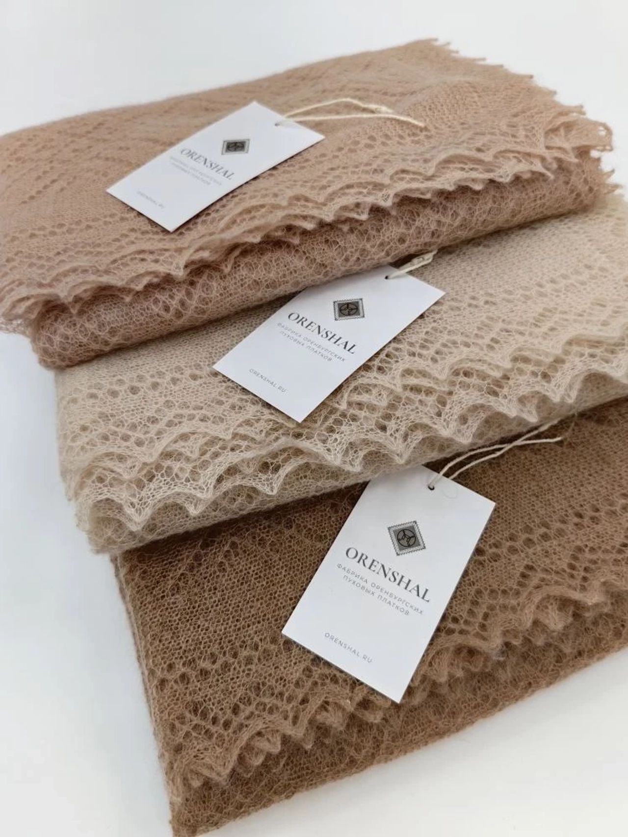 Новые оттенки ажурных паутинок!