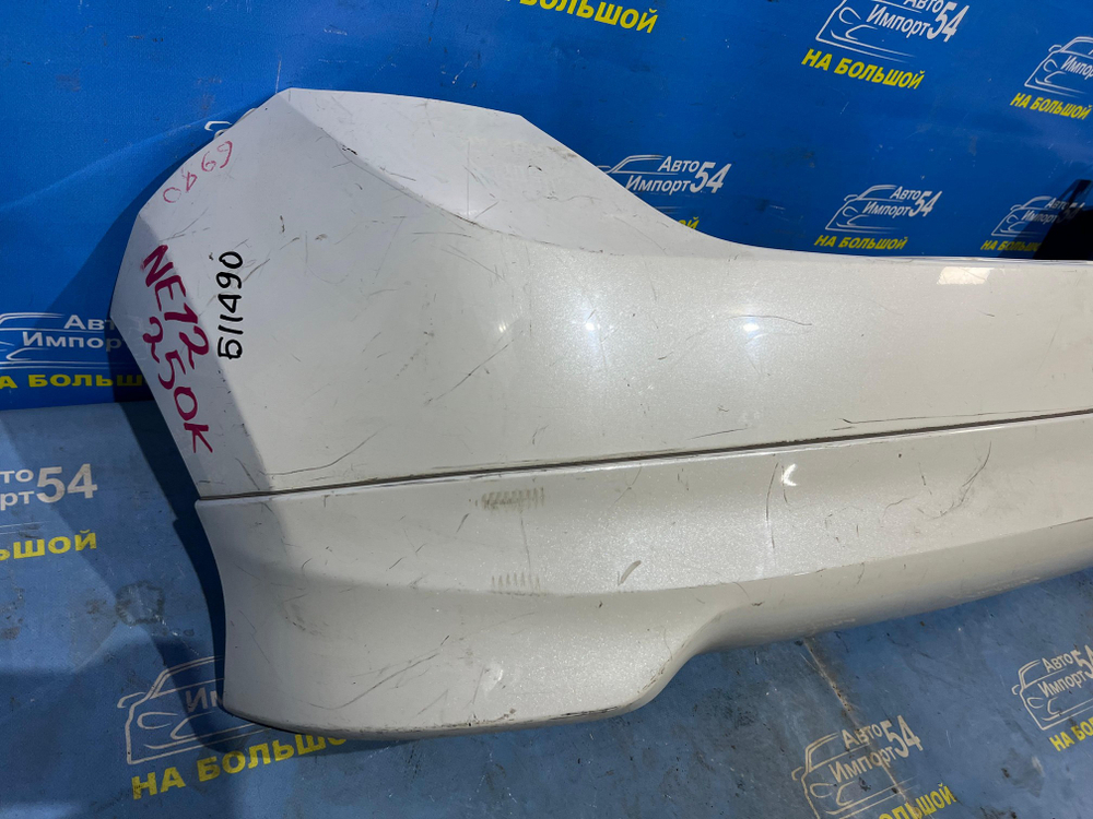 Бампер задний NISSAN NOTE 2012-2016