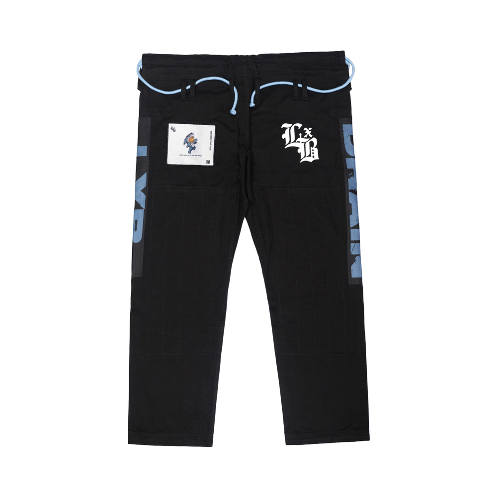 Кимоно Level x Black Drain Black