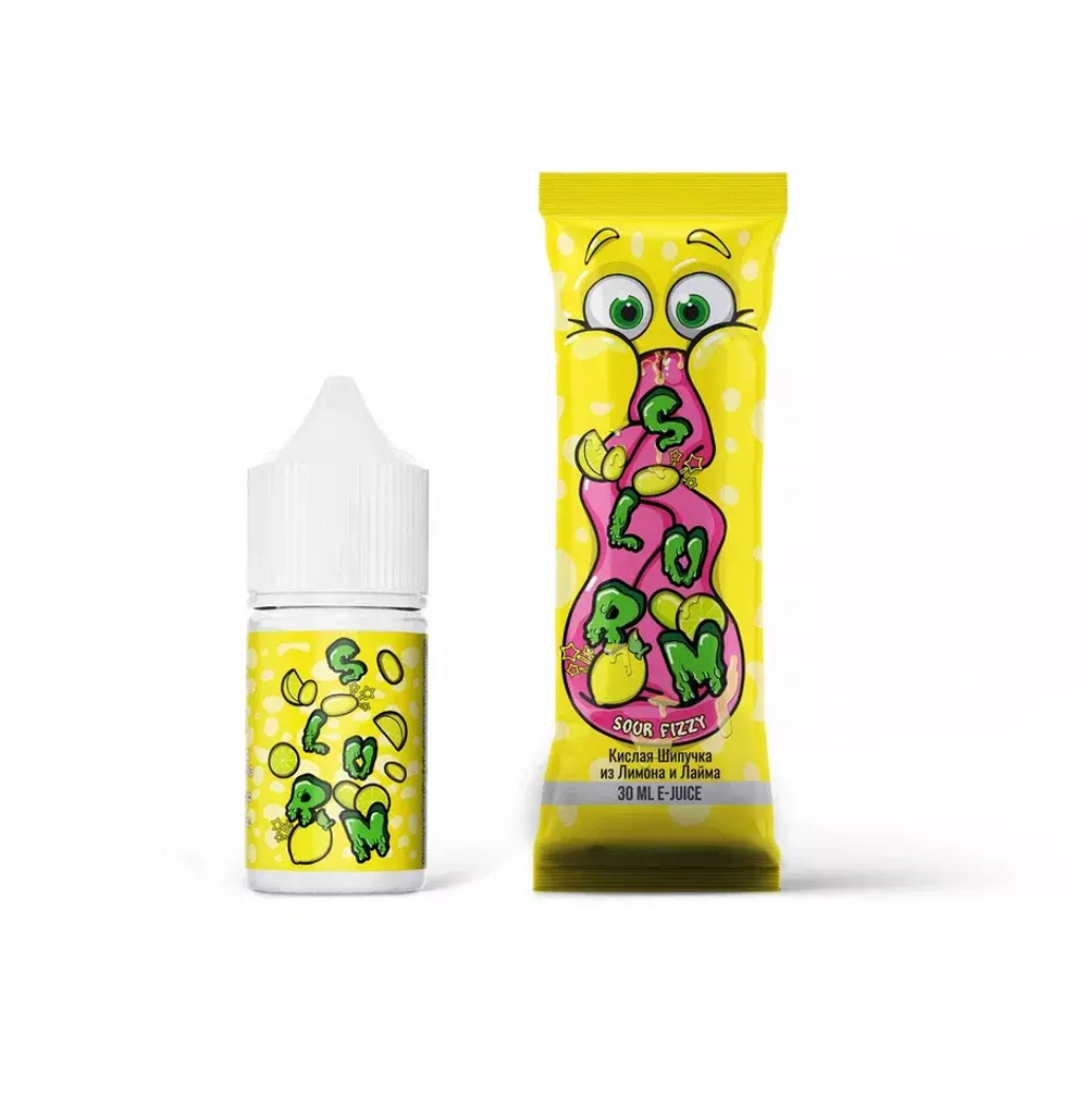 Sour Fizzy by SLURM Zero 27мл