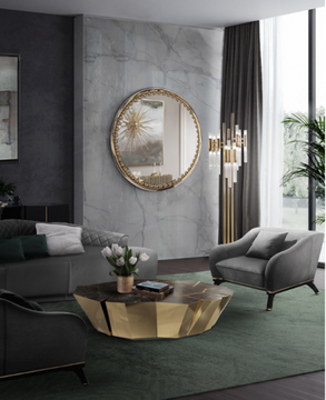 Floor lamp WATERFALL by Luxxu