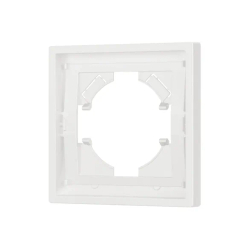 Рамка пластиковая FRM-TENDO-SFPL-1-WH (Arlight, -) 054645