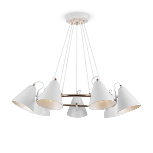 Люстра Freya FR8001PL-07WG