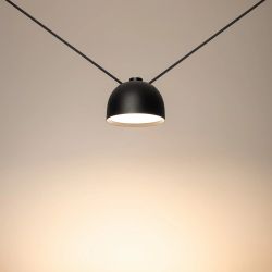 Светильник ART-INBELT-BOWL-R140-8W Day4000-MIX (BK, 95 deg, 48V, DALI) (Arlight, IP20 Металл, 3 года) 051162