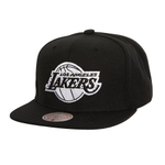 Кепка Mitchell&Ness NBA Evergreen Snapback Los Angeles Lakers Cap Black