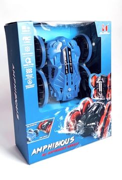 Радиоуправляемая машинка перевертыш Амфибия 4WD