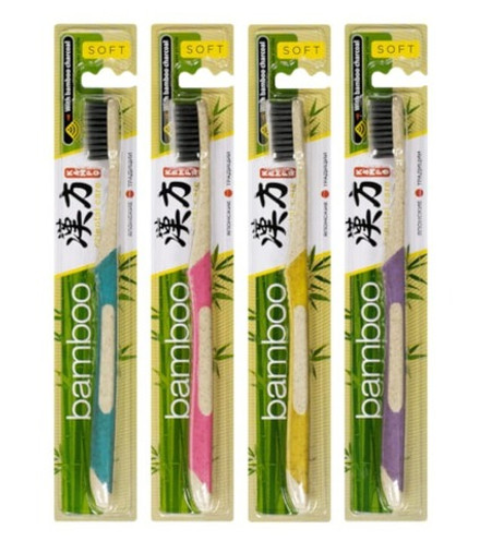 Щётка зубная "KAMPO ORIENTAL CARE BAMBOO" Modum