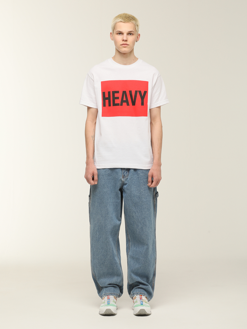 Мужская Футболка Heavy