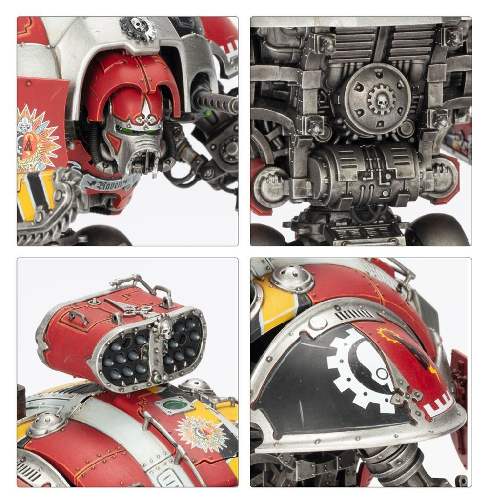 Imperial Knights: Knight Questoris
