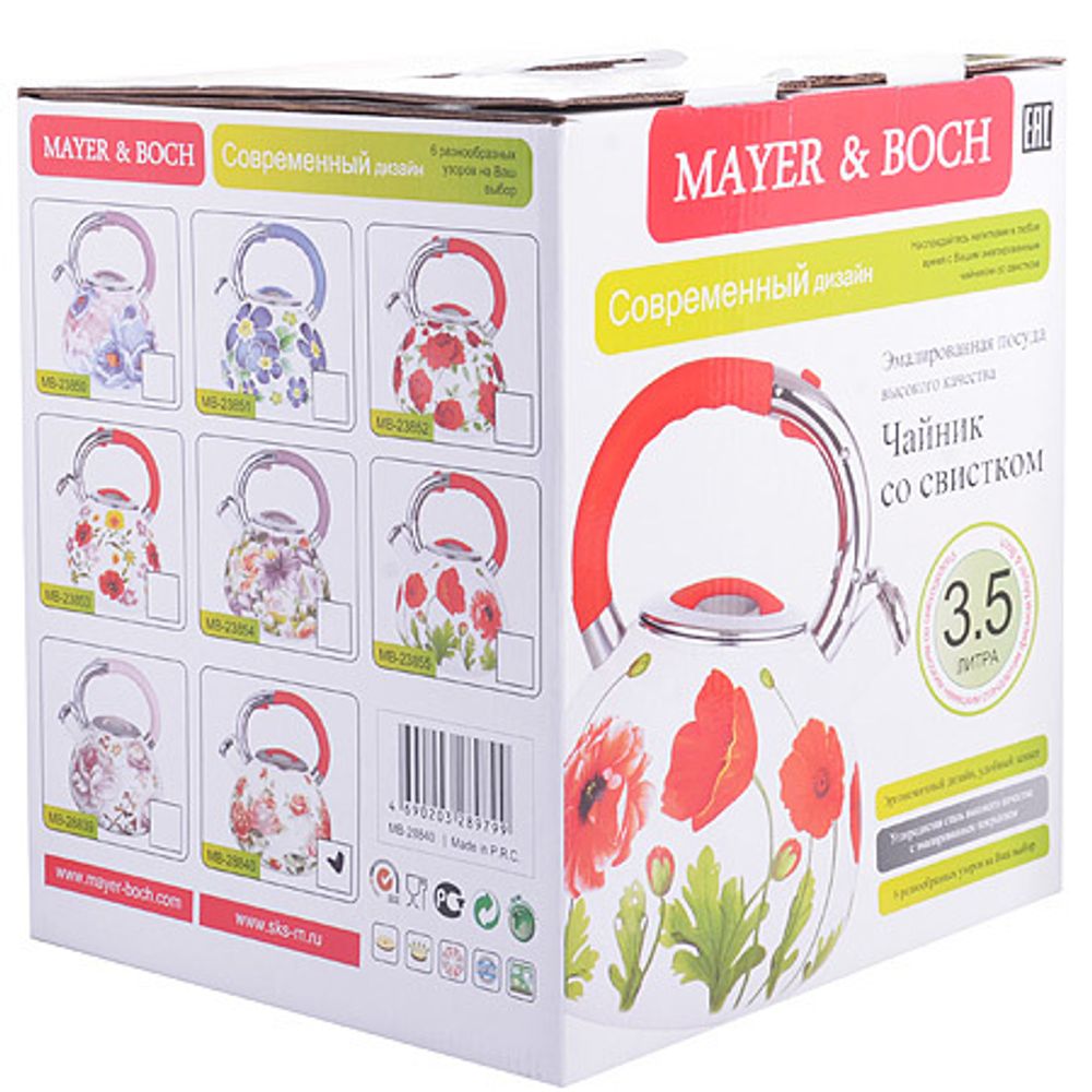 MAYER &amp; BOCH Чайник 28840 3,5 л