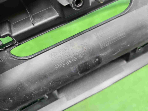 Юбка заднего бампера Genesis G80 2 (2020-2024)