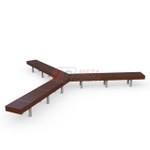 Лавка Woody Лучи