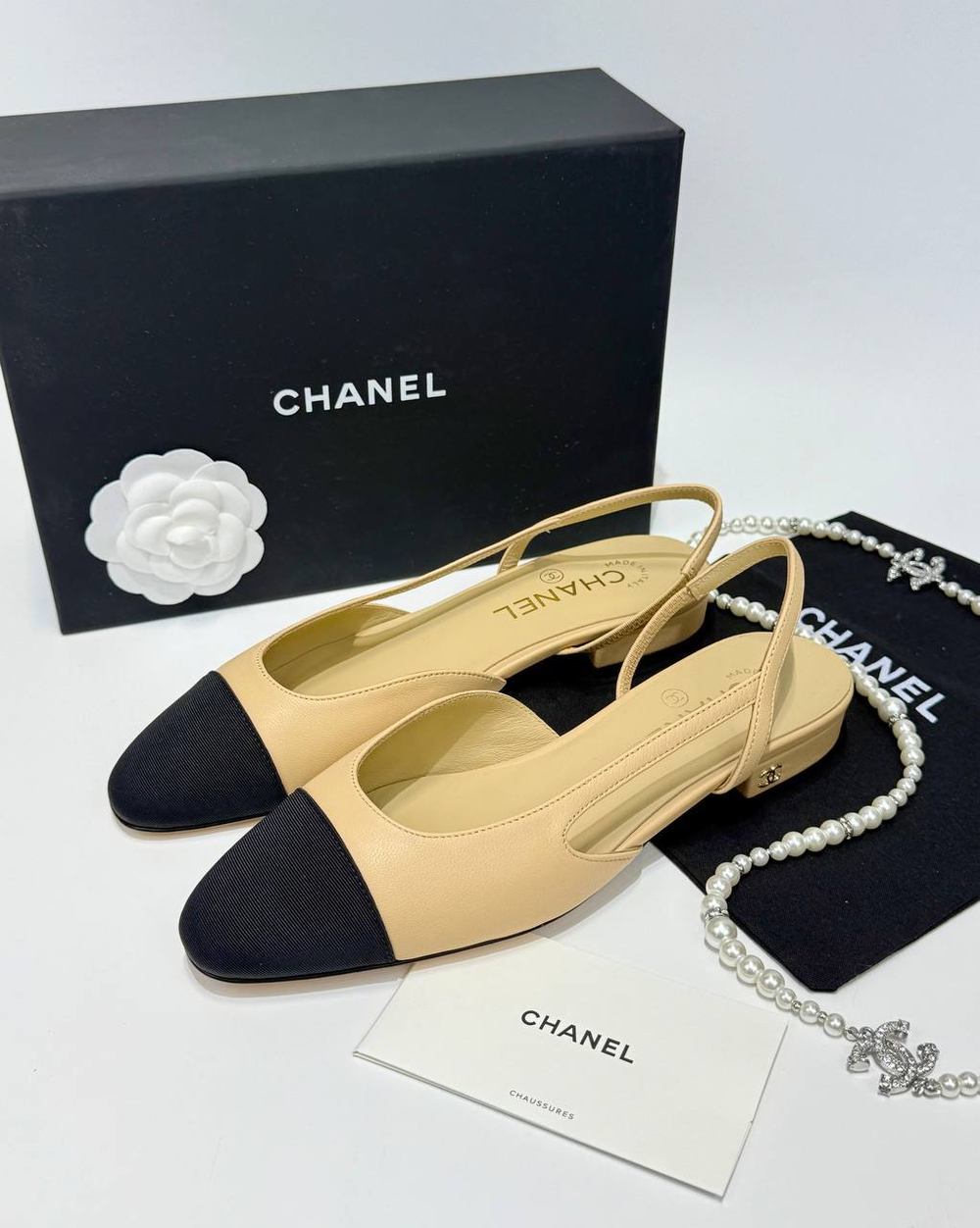 Босоножки CHANEL