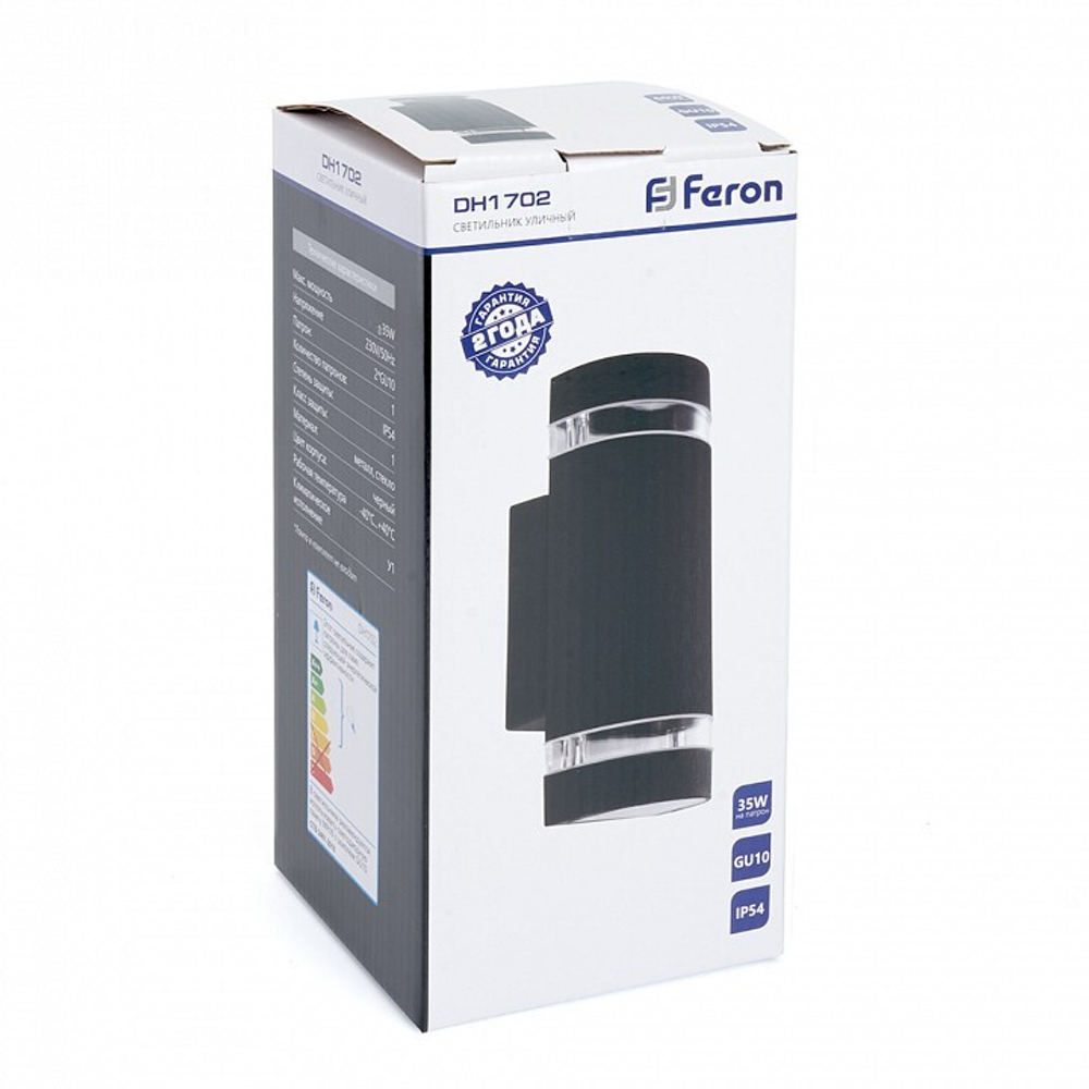 Уличный настенный светильник Feron 48318