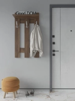 Настенная вешалка для одежды