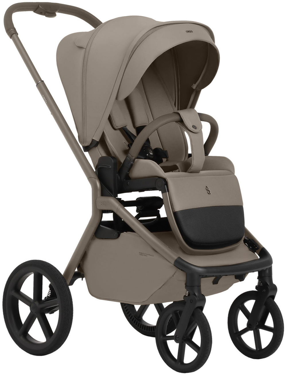 Коляска 3 в 1 Sweet Baby SBL Orso New + автокресло Elegante Plus Beige Neo