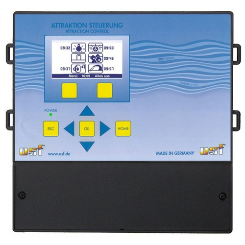 Панель управления аттракционами Attraction-Control.net, (до 6 аттракционов) 220В