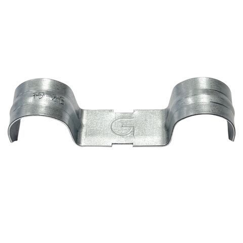 СКОБА МЕТАЛЛИЧЕСКАЯ ОДНОЛАПКОВАЯ ДВОЙНАЯ СМОД 19-20 Б/О ОЦИН