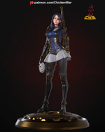 Кейтлин Аркейн Лига легенд Фигурка