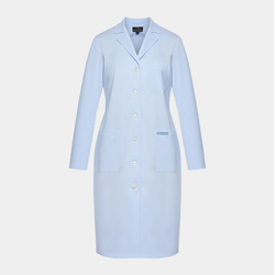 Медицинский женский халат "Магнолия"