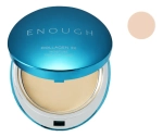 Enough Пудра для лица со сменным блоком Collagen 3X Moisture Two-Way Cake SPF28 PA++ 2*13г
