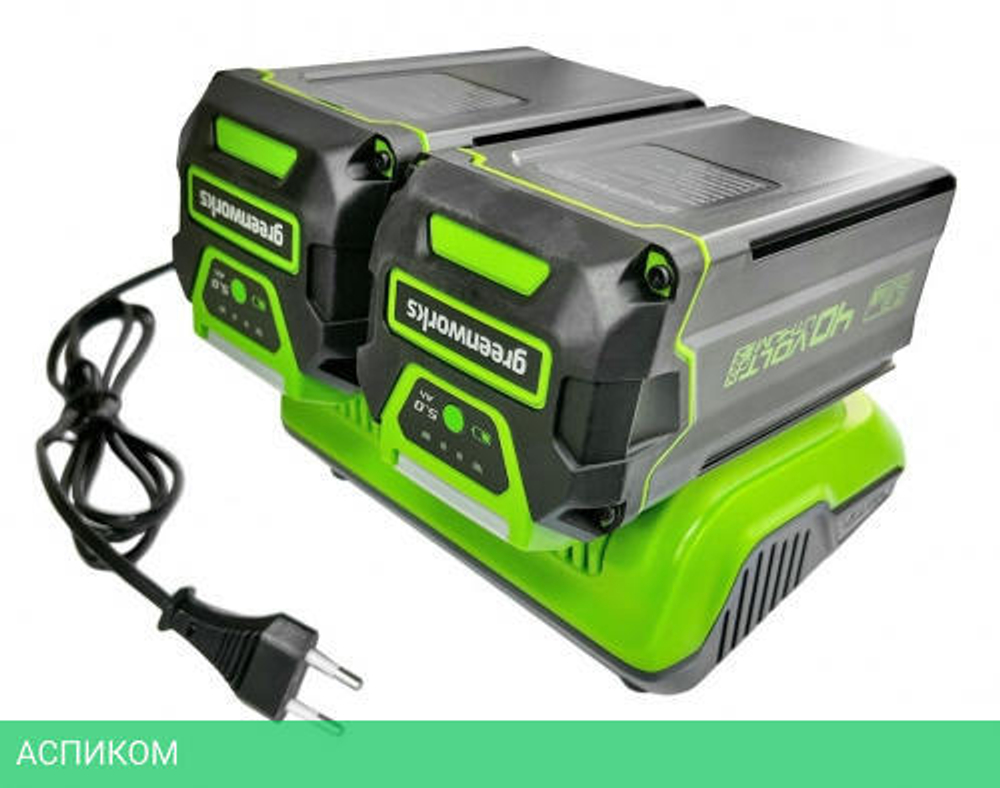 Зарядное устройство для инструмента Greenworks G40UC8 (2938807)