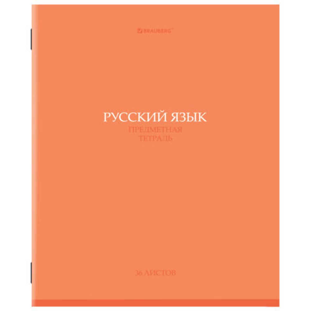 Тетради предметные, КОМПЛЕКТ 13 ПРЕДМЕТОВ, 36 л., обложка мелованная бумага, BRAUBERG, "КОЛОР", 405161