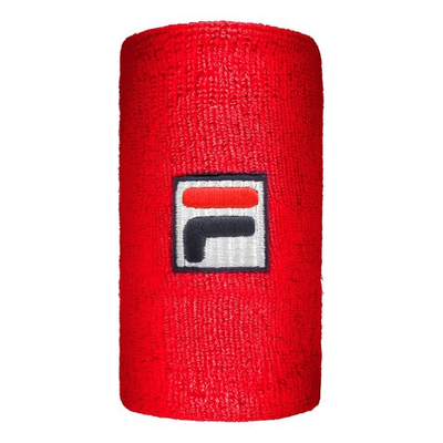 Fila Arnst Wristband - Red, White