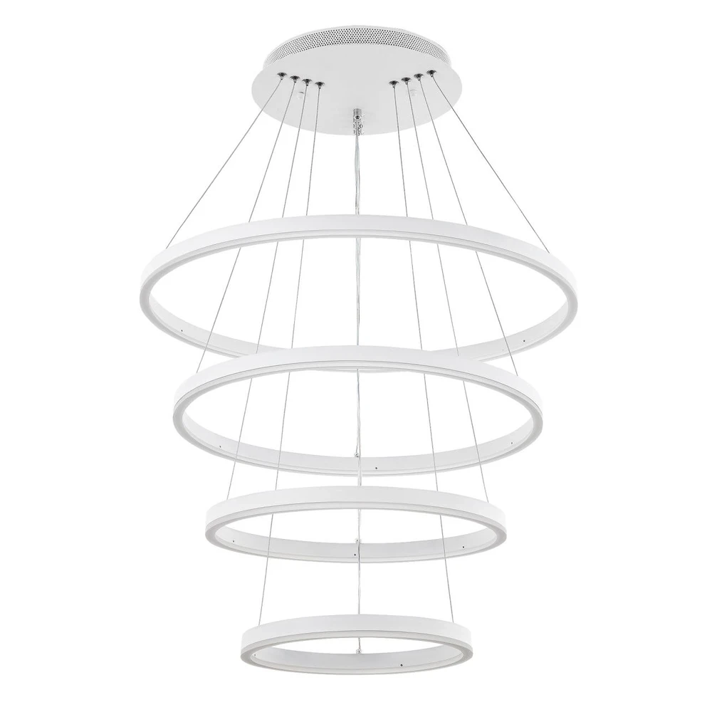 Подвесная люстра Led4U 55000-4 WH