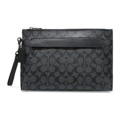 Сумка COACH Pouch 30 Logo, 29508-CQBK