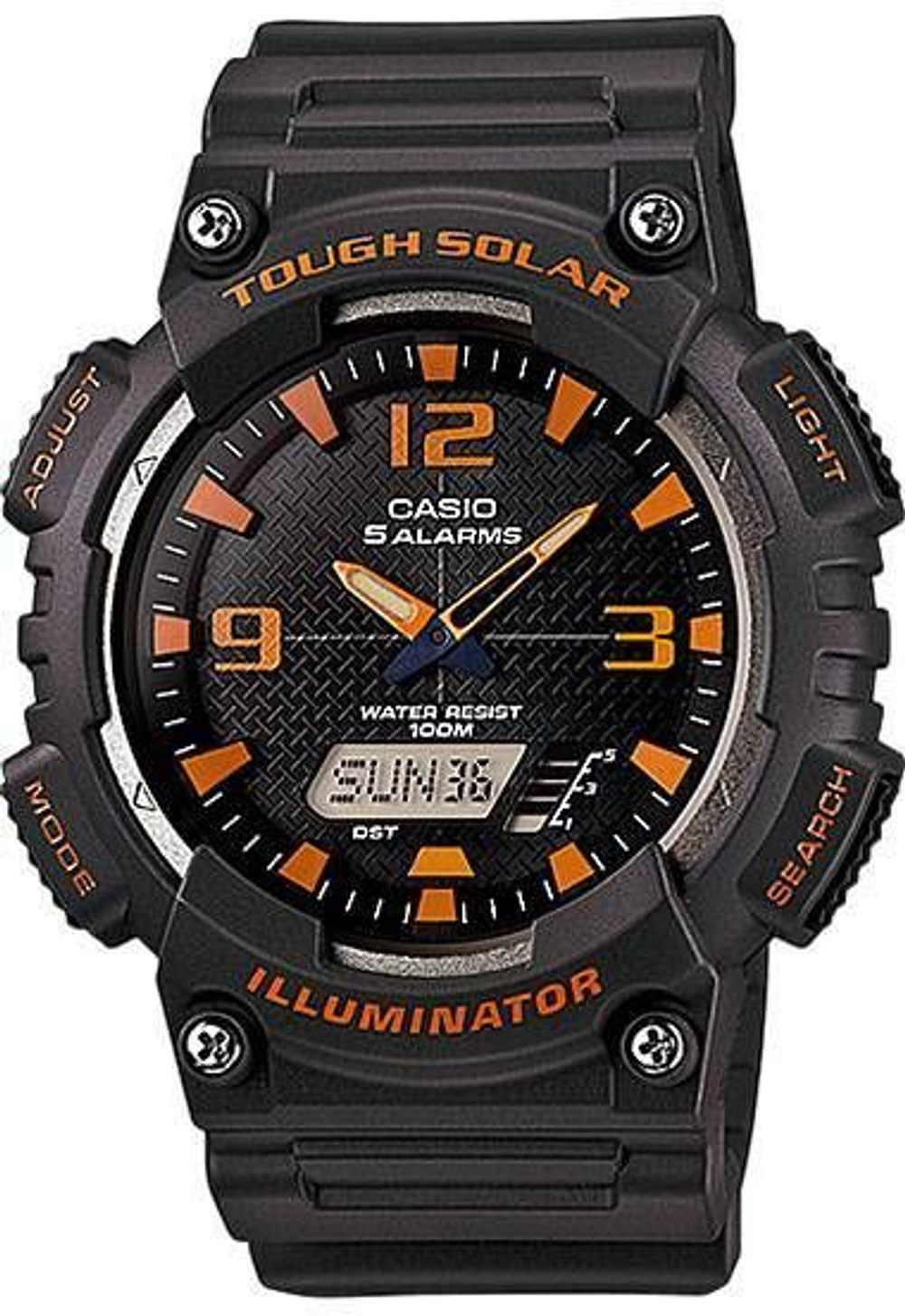 Мужские  наручные часы Casio Collection AQ-S810W-8A