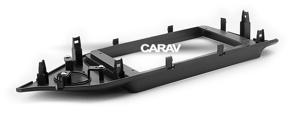 KIA Ceed, 2012-2019, 9" (Черная) (carav 22-421)
