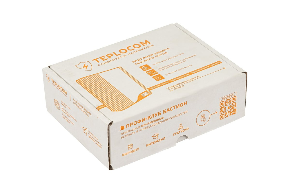 Стабилизатор напряжения TEPLOCOM ST-555-И Space Technology