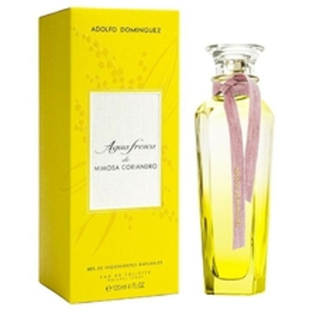 Adolfo Dominguez Agua Fresca de Mimosa Coriandro EDT 120ml