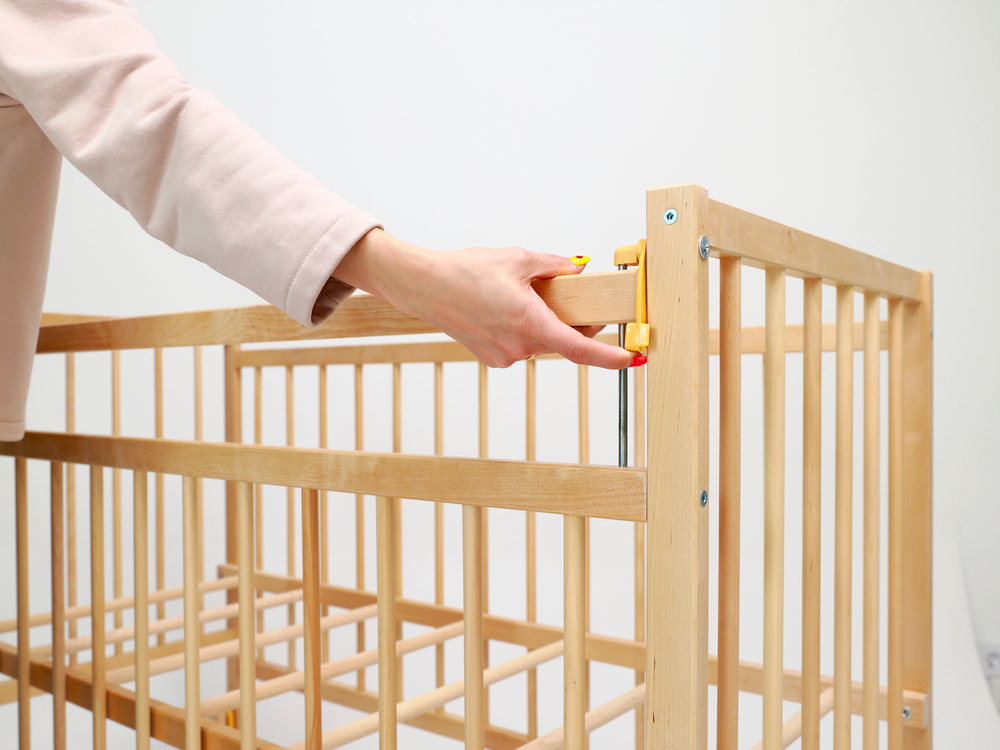 Кровать детская Колибри-Мини МП (натуральный)