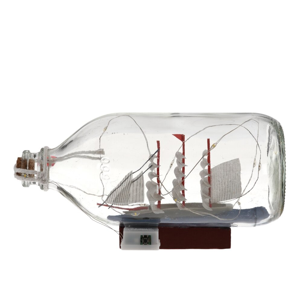 Изделие декоративное Корабль в бутылке