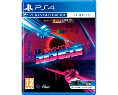 SYNTH RIDERS (PS4) NEW