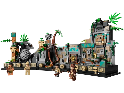 Конструктор LEGO Indiana Jones 77015 Храм Золотого идола