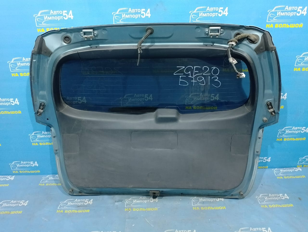 Дверь пятая TOYOTA WISH 2009-2017