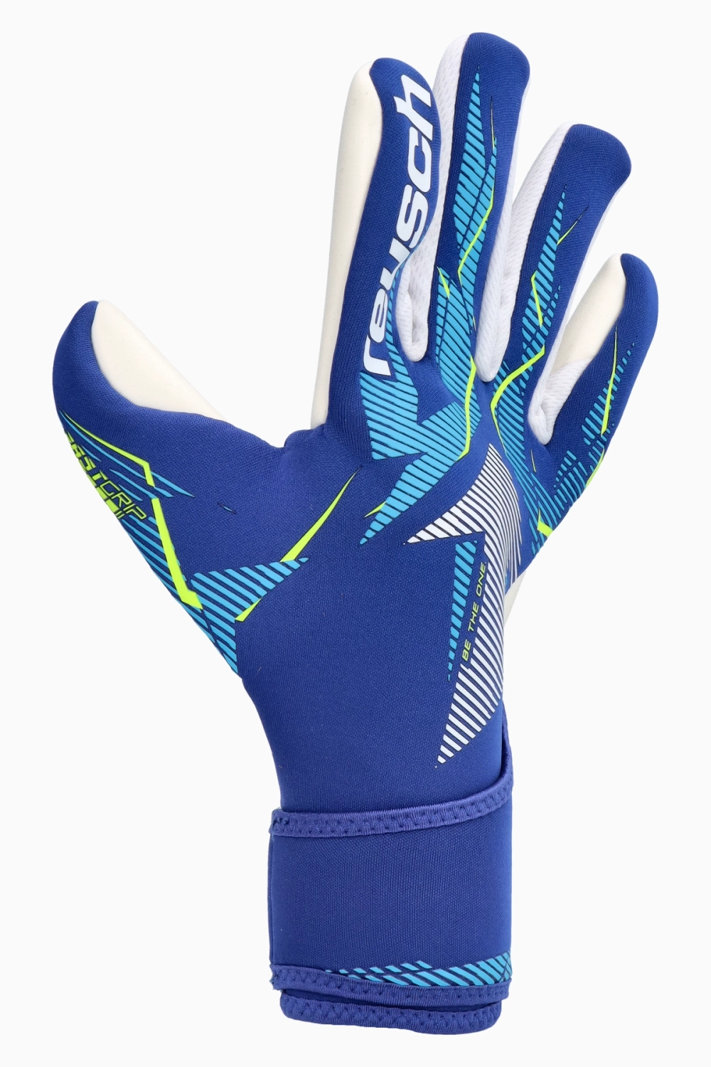 Вратарские перчатки Reusch Fastgrip Fusion - темно-синий