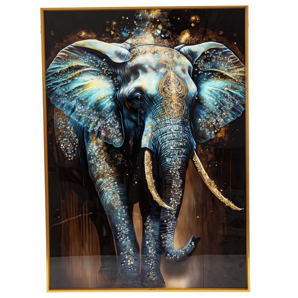 GAEM Панно с кристальным декором, L50 W3,5 H70 см