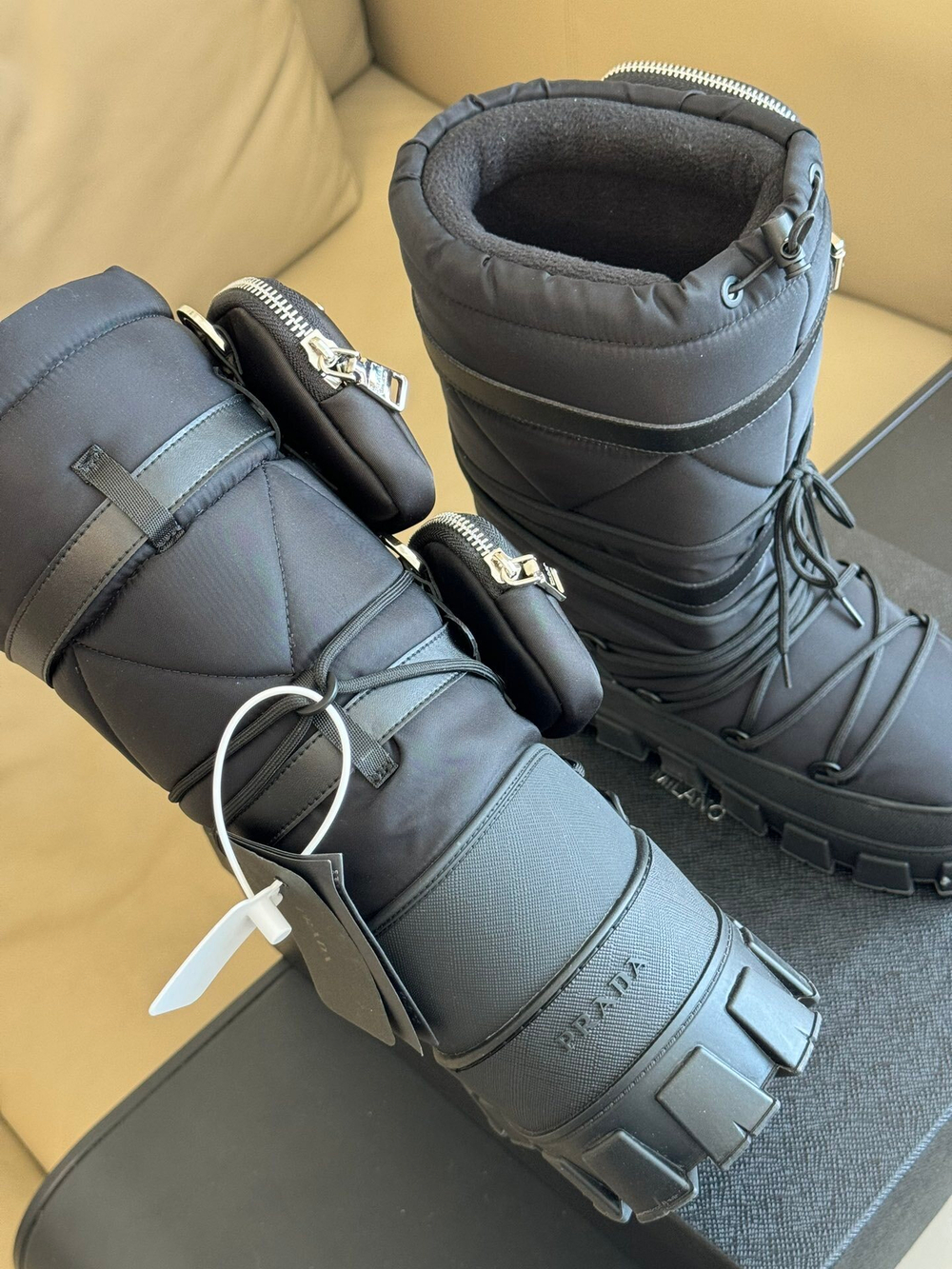 Prada Boots