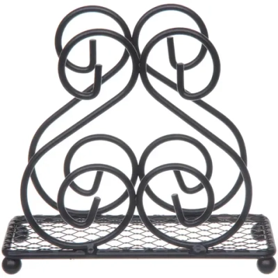 Салфетница «Brownie» 15*5,5*14см сердечки